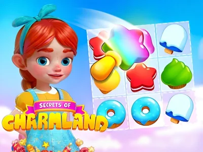თამაში Secrets of Charmland ონლაინ