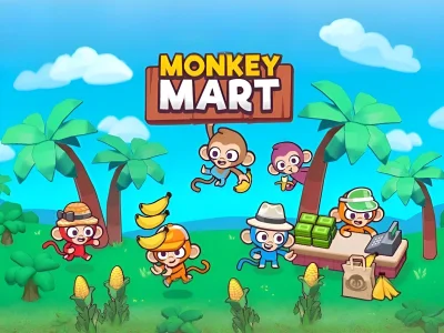 თამაში Monkey Mart ონლაინ