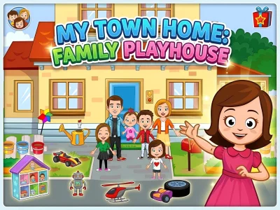 თამაში My Town Home: Family Playhouse ონლაინ