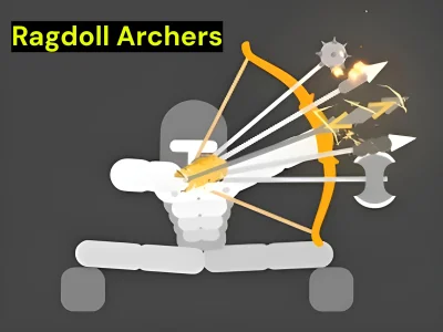 თამაში Ragdoll Archers ონლაინ