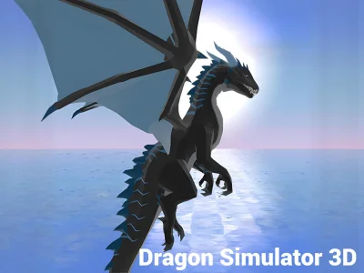 თამაში Dragon Simulator 3D ონლაინ