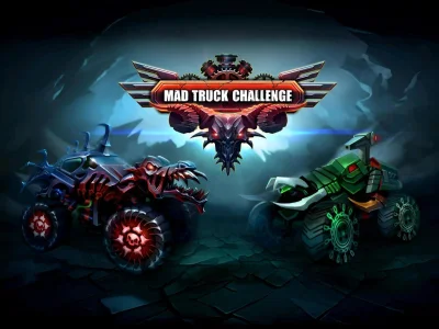 თამაში Mad Truck Challenge ონლაინ