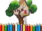 თამაში Tree House Coloring Book ონლაინ
