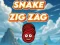 თამაში Snake Zig Zag ონლაინ