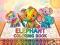 თამაში Elephant Coloring Book ონლაინ