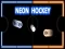 თამაში Neon Hockey ონლაინ