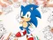 თამაში Sonic Coloring ონლაინ