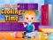 თამაში Baby Hazel Cooking Time ონლაინ