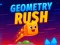 თამაში Geometry Rush ონლაინ