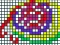 თამაში Pixel Draw ონლაინ