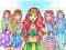 თამაში Girl Coloring Dress Up Games ონლაინ