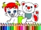 თამაში Back To School: Baby Doll Coloring ონლაინ
