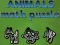 თამაში Animals Math Puzzles ონლაინ