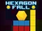 თამაში Hexagon Fall ონლაინ