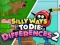 თამაში Silly Ways to Die Differences 2 ონლაინ