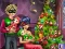 თამაში Dotted Girl Family Christmas ონლაინ
