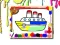 თამაში Boats Coloring Book ონლაინ