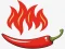 თამაში Challenge Hot Chili 3D ონლაინ