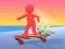 თამაში Crazy Skate Race ონლაინ