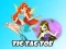 თამაში Winx Tic Tac Toe ონლაინ