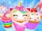 თამაში Unicorn Mermaid Cupcake Cooking Design ონლაინ