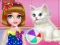 თამაში Kitty Care and Grooming ონლაინ