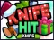 თამაში Knife Hit Xmas ონლაინ