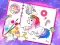 თამაში Fabulous Cute Unicorn Coloring Book ონლაინ