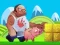 თამაში Pink Running Pig ონლაინ