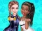 თამაში Elsa And Tiana Workout Buddies ონლაინ
