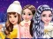 თამაში Princesses Go Ice Skating ონლაინ