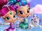 თამაში Shimmer and Shine Dress up ონლაინ