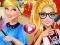 თამაში Cinderella And Barbie Teen Rivalry ონლაინ