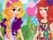 თამაში Princesses Spring Funfair ონლაინ