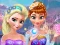 თამაში Anna & Elsa Makeover ონლაინ