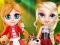 თამაში Little Elsa In Red Hood ონლაინ