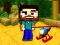 თამაში Mineblock Helicopter Adventure ონლაინ