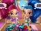 თამაში Shimmer And Shine Wardrobe Cleaning ონლაინ