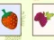 თამაში Fruits Memory ონლაინ