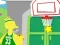 თამაში 123 Sesame Street: Big Bird's Basketball ონლაინ
