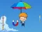 თამაში Umbrella Falling Guy ონლაინ
