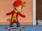 თამაში Alvinnn und Die Chipmunks: Skateboard Wahnsinn ონლაინ