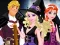 თამაში Frozen Team Halloween ონლაინ