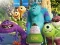 თამაში Monsters University Tic-Tac-Throw ონლაინ