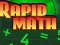 თამაში Rapid Math ონლაინ