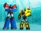 თამაში Transformers Robots in Disguise: Super Mini-Con Striker ონლაინ