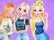 თამაში Princesses and Pets Matching Outfits ონლაინ