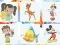 თამაში Cartoon Characters: Memory ონლაინ
