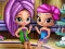 თამაში Glittery Genies Realife Sauna ონლაინ