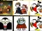 თამაში Halloween Cartoons ონლაინ